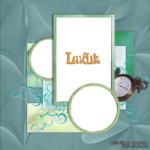 Скрап-рамочка 