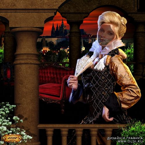 Шаблон для девушки 61