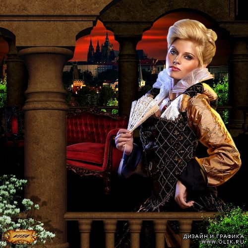 Шаблон для девушки 61