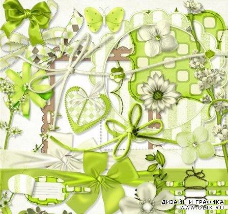 Скрап-набор - GreenALicious