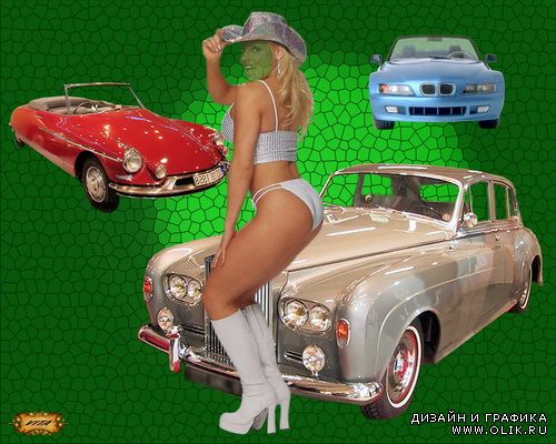 Шаблон для девушки 63