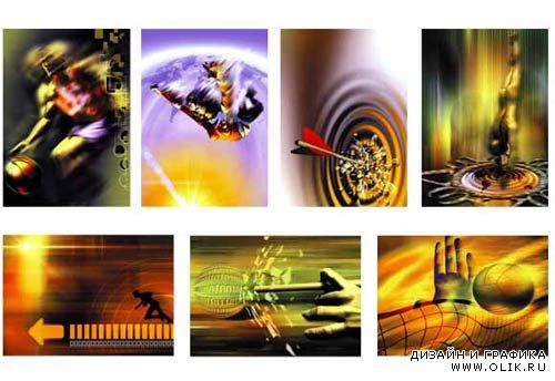 Коллаж Спорт + миллениум