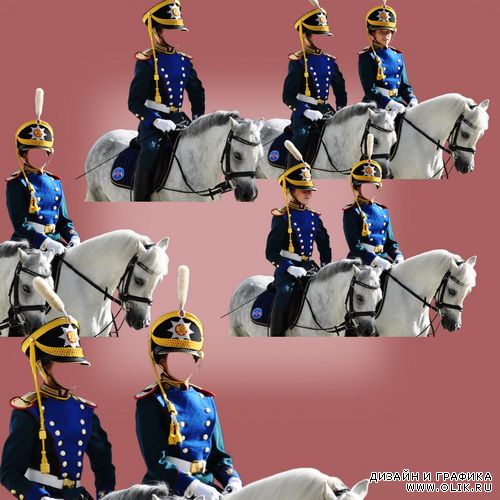 Шаблон " Потомки "