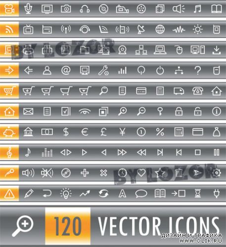 Web Icons