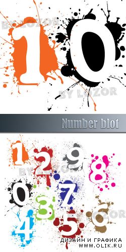 Number blot