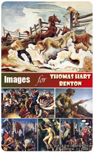 Images Thomas Hart Benton