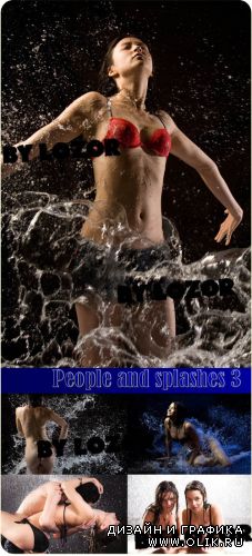 People and splashes 3