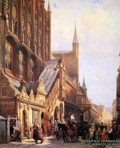 Images from Cornelis Springer