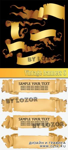 Vintage banners 6