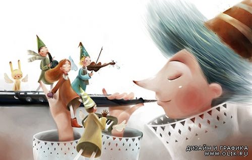 Иллюстратор Jangjun