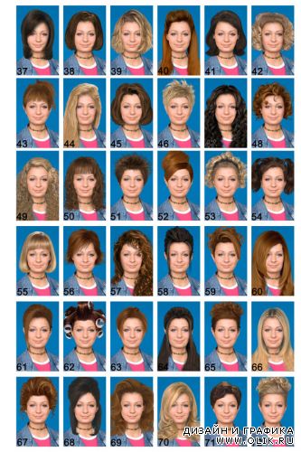 Прически №1