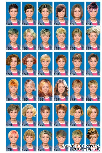 Прически №4