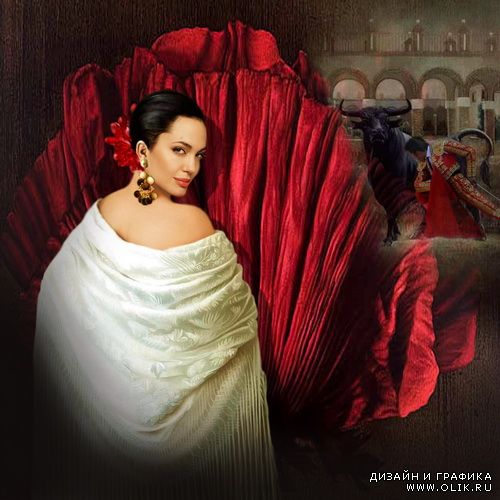 Шаблон " Коррида "