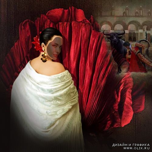 Шаблон " Коррида "