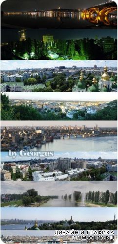 Panoramas of Kiev