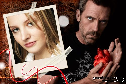 Рамка для фото - House M.D.