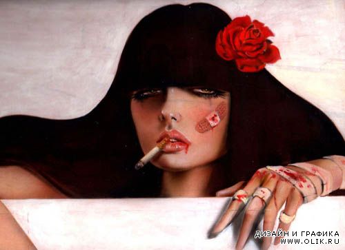 Работы Brian M.Viveros