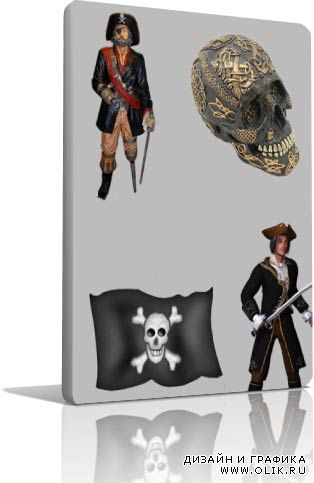 Пираты в  PSD