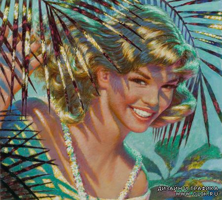 Художник-иллюстратор Edwin Georgi