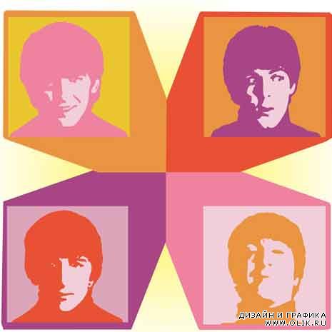 Вектор - The Beatles