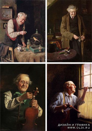 Классическая живопись. Charles Spencelayh (British, 1865-1958)