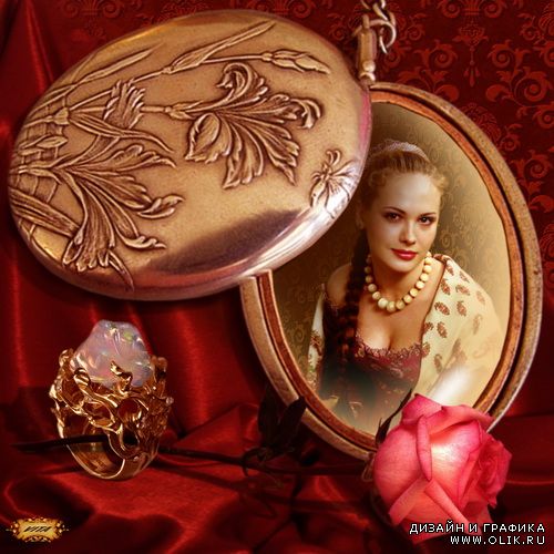 Шаблон - Медальон