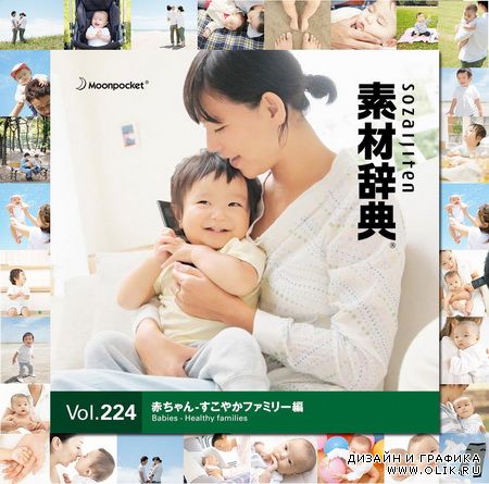 Datacraft Sozaijiten Vol.224 - Babies - Healthy Families