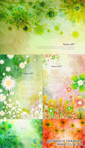 Nature Art Vector