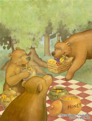 Иллюстрации от Dan Andreasen