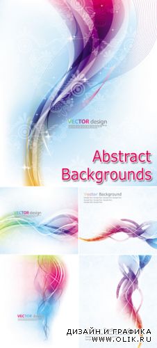 Abstract Backgrounds Vector