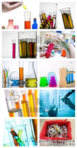 Chemistry laboratory equipment, test tubes