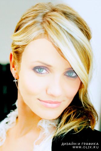 Шаблон Кэмерон Диаз 2