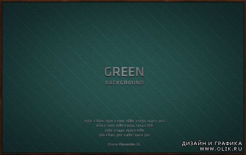 Green Background
