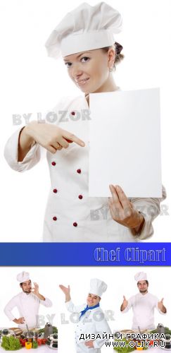Chef Clipart