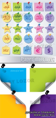 Paper informers