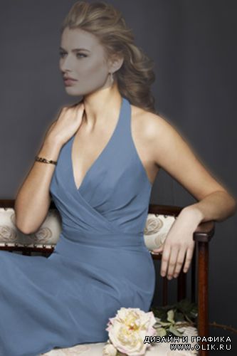 Женский шаблон для фотошоп