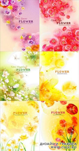 Flower Art Vector