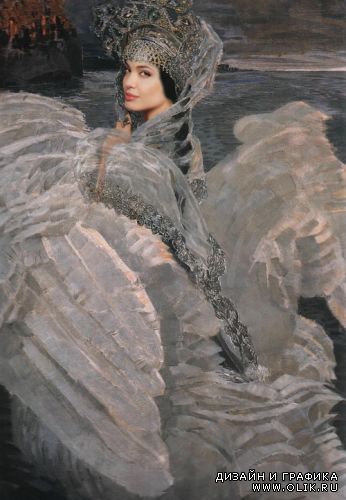 Шаблон " Хочу в картину! " 48