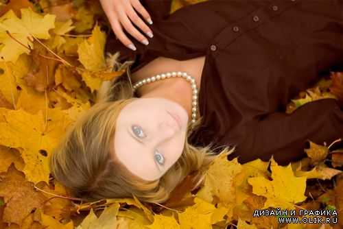 Шаблон Осень