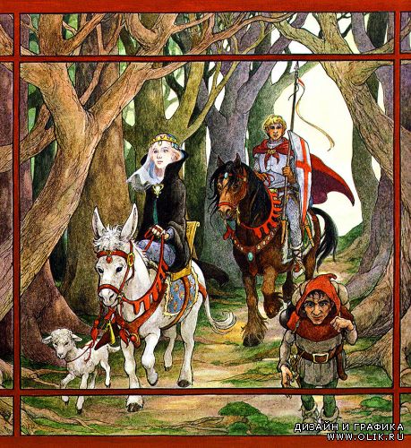 Images by Trina Schart Hyman