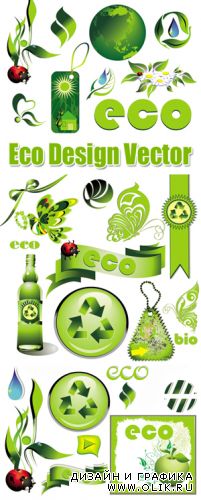Eco Design Vector
