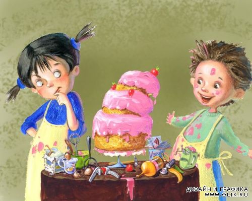 Иллюстрации к детским книгам Ольги и Алексея Ивановых (Olga & Aleksey Ivanov)