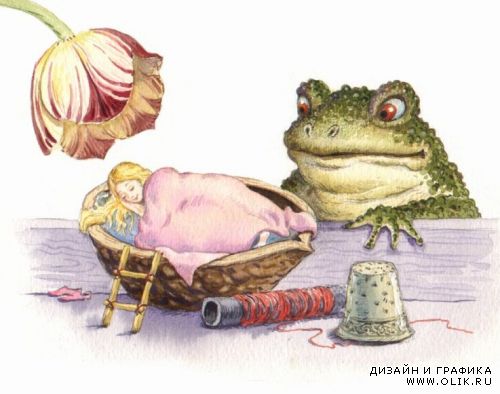 Иллюстрации к детским книгам Ольги и Алексея Ивановых (Olga & Aleksey Ivanov)