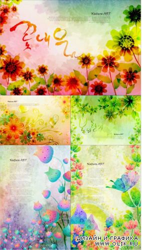 Nature Art Vector 5