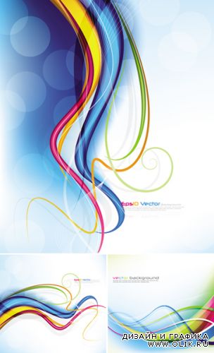 Abstract Backgrounds Vector