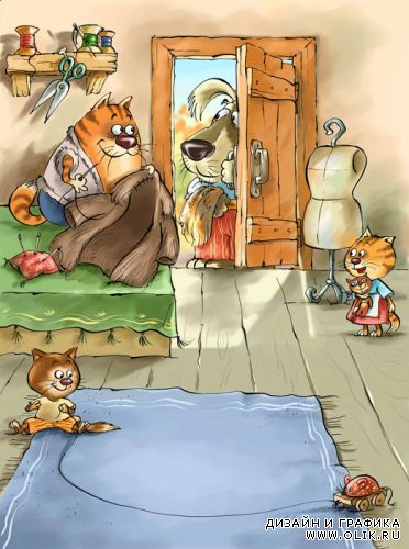 Иллюстрации от Сусанны Домбаян