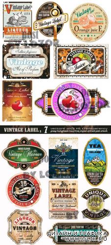 Vintage Labels 12