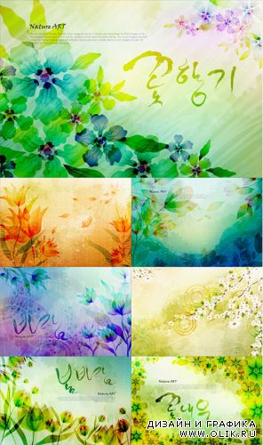 Nature Art Vector 6