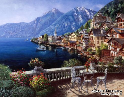 Работы художника Sung Sam Park