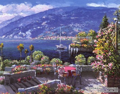 Работы художника Sung Sam Park